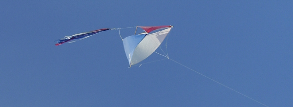 Failing kite